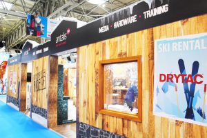 Antalis Exhibition Stand