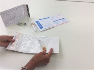 INTEGRITY PRINT SPECIMEN BAGS