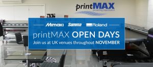 printMAX Open Days