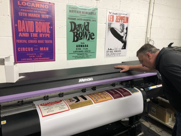 Northumbria Print Takes the Road to Digital