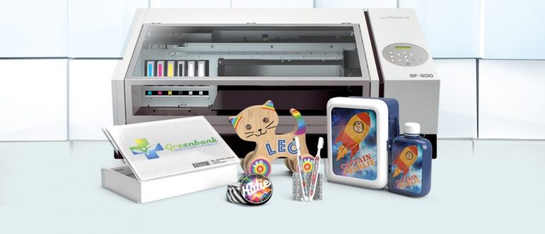 Roland DG Launches SF-200 for Sensitive Applications – Even Children's Toys