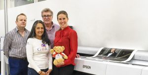 Paul Restarick, Indira Flack, Nick White, Lauren Thackray (l-r)