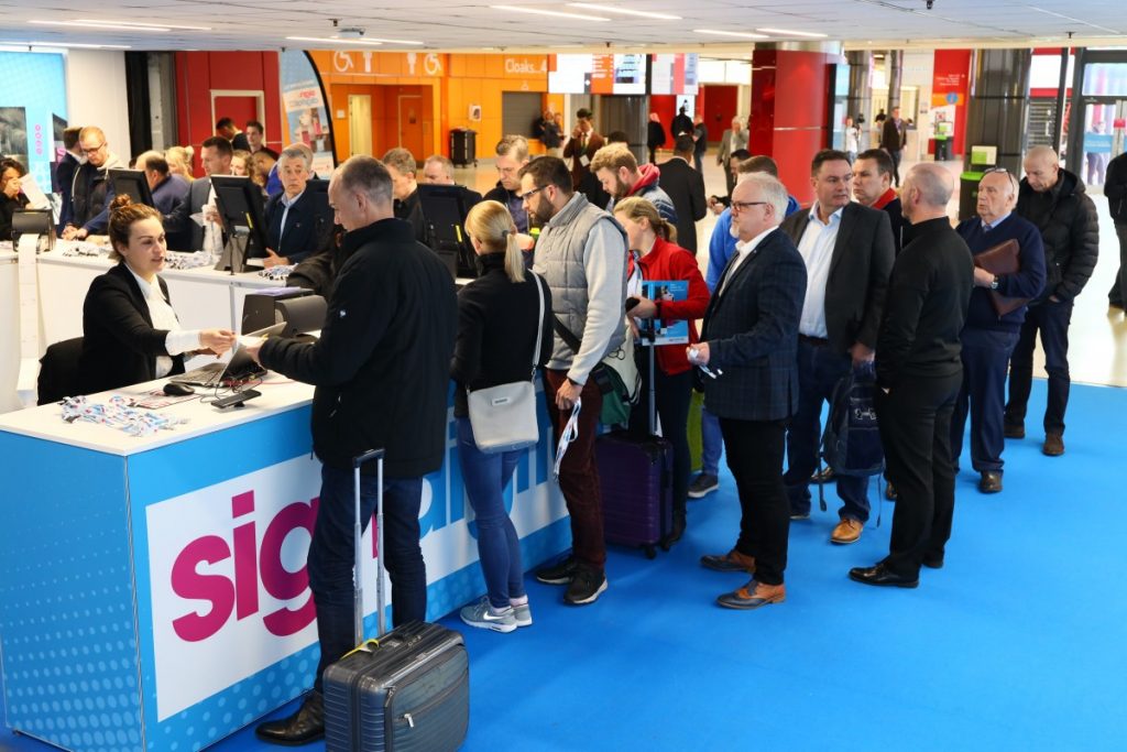 First Exhibitors Announced For Sign & Digital UK’s Expanding 2020 Show