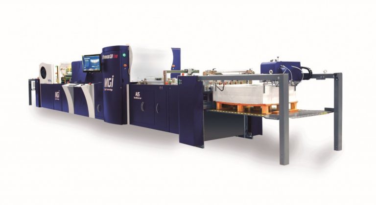 Route 1 Print Takes First Konica Minolta MGI JETvarnish 3D Evo 75 In The UK