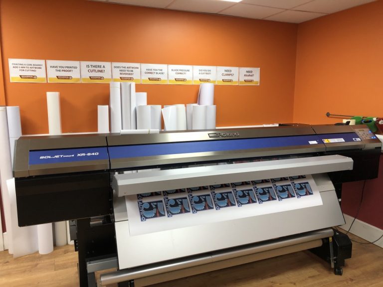 Richardson Promotional Goods Has Installed Two More Roland DG Printers