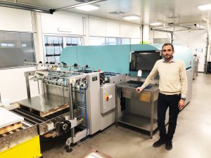 Print diversification print growth markets Fujifilm Marco Trotto Gatta
