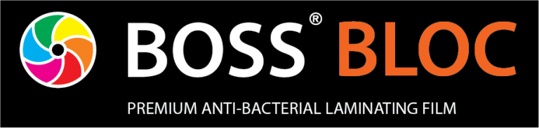 Vivid Unveil Boss Bloc Anti-Bacterial OPP ! Wide-Format Laminating Film That Eliminates 99% Of Bacteria