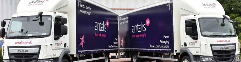 Antalis Uses Dash Cams To Improve Safety And Delivery Efficiency