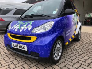 Epson Car Wrap