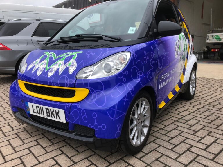 Epson Car Wrap