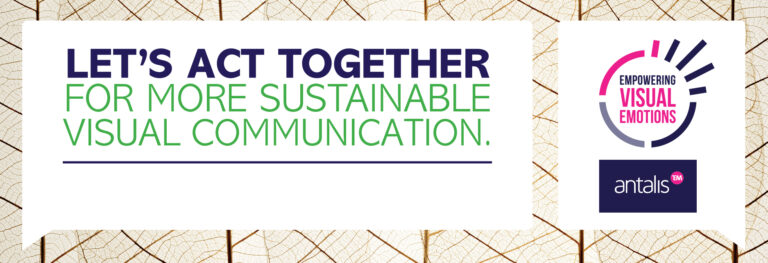 Antalis Sustainable Visual Communications