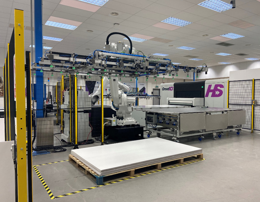 Fujifilm and Inca Digital announce launch of advanced automation options for Onset X HS range