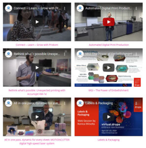 Konica Minolta connects with customers at ‘virtual.drupa’
