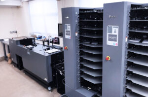 North Yorkshire County Council increases capacity with Duplo booklet maker.