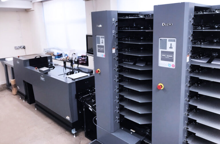 North Yorkshire County Council increases capacity with Duplo booklet maker.