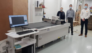 One Digital Partners with Vivid to bring die cutting in house b