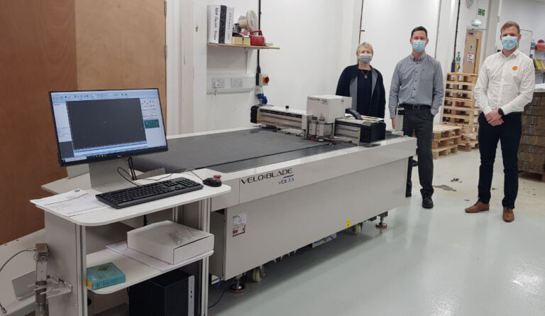 One Digital Partners with Vivid to bring die cutting in house b
