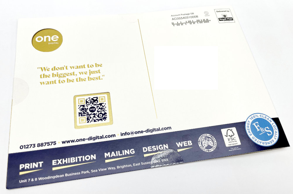One Digital Partners with Vivid to bring die cutting in house