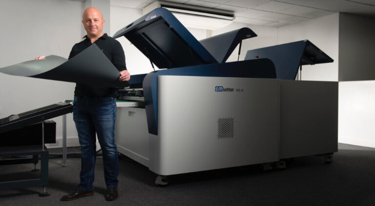 UK commercial printer goes processless with EM Setter and Superia ZD plates from Fujifilm