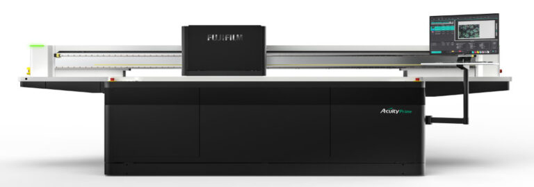 Acuity Prime flatbed printer