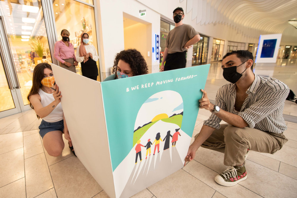 Hallmark And Fedrigoni Public Engagement Campaign