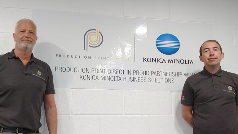 Konica Minolta and Production Print Direct Ltd