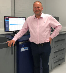 AccurioPress C7100 - Jon Horler Service Graphics Southern Mail KM1