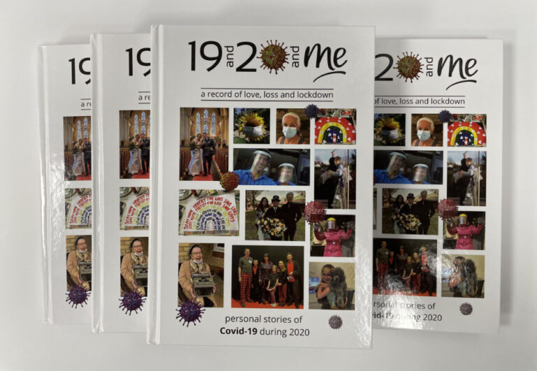 Covid Charity Book