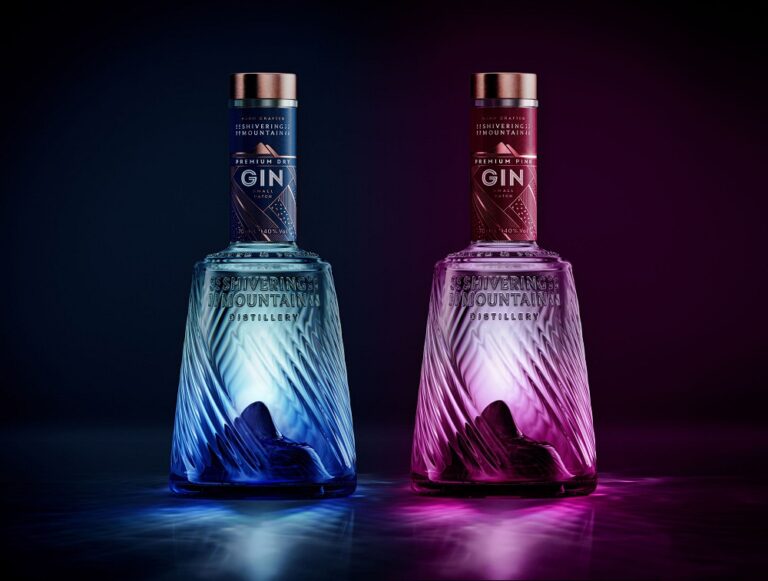 Antalis Gin Branding
