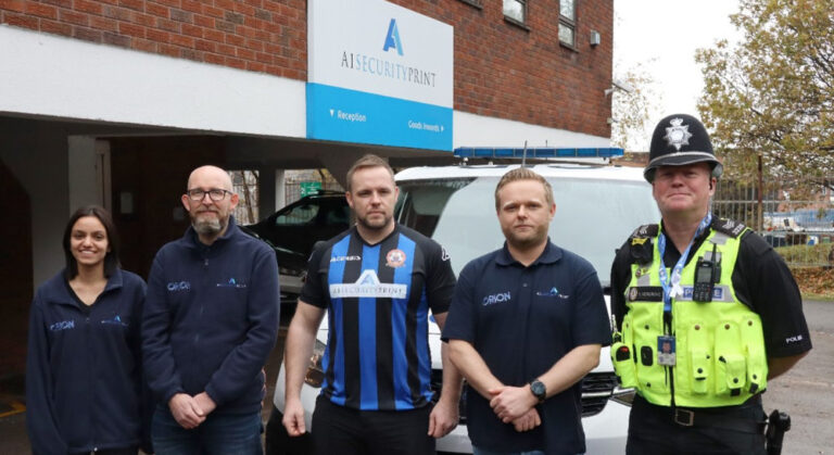 A1 Team with WM Police