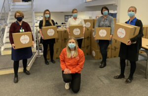 Antalis supports charitys festive hamper initiative