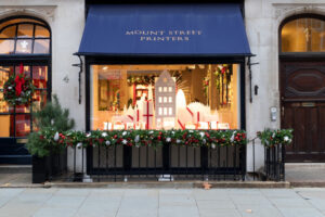 Christmas Window Display