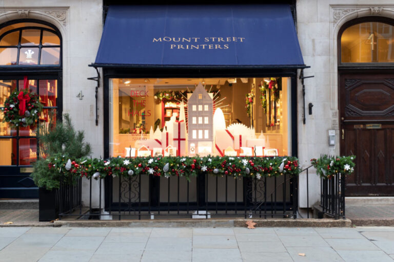 Christmas Window Display