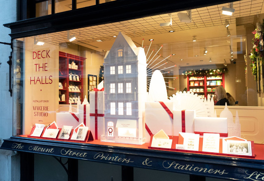 Christmas Window Display