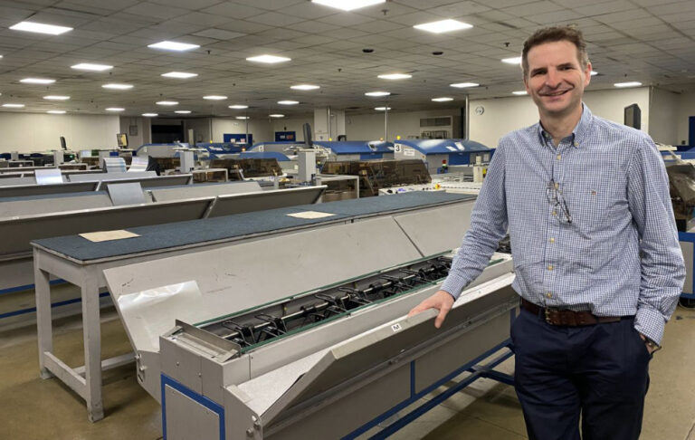 Graham Poulett - MD - Reach Printing Services