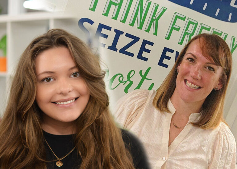 Paige Gregory and Sarah Lawrence at Systematic