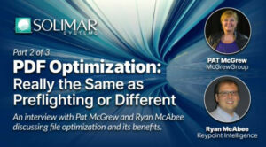 Pdf optimisation really the same as Preflighting or different 2