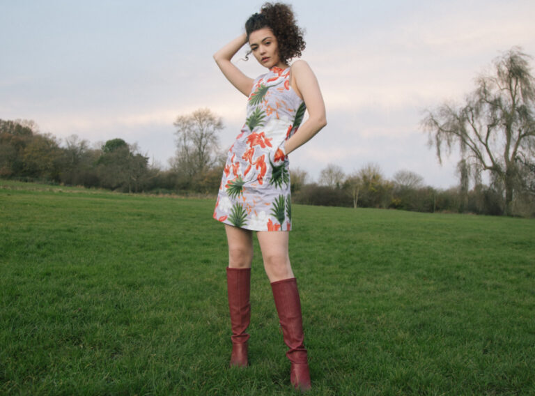 Texart XT-640S-F prints one-of-a-kind dress