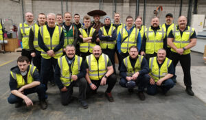 Movember at Antalis 2021 - Fund raising for mens charity