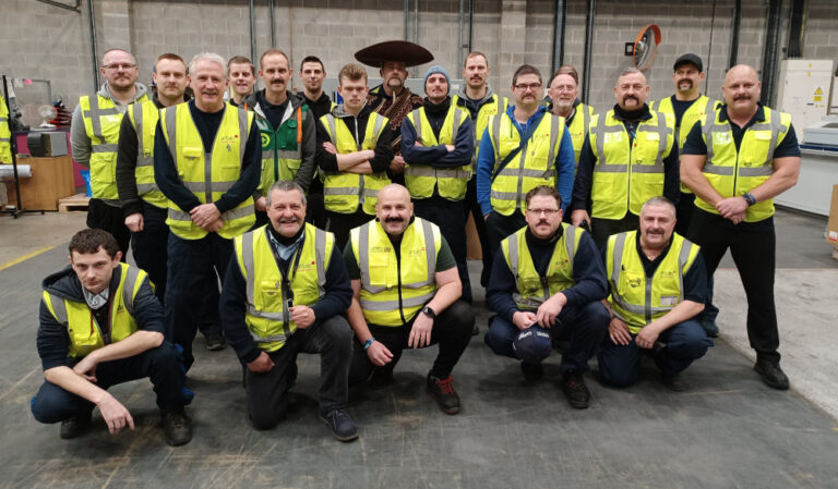 Movember at Antalis 2021 - Fund raising for mens charity