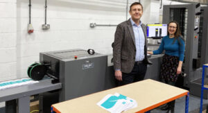 Duplo Booklet System at SF Taylor - Simon Young and Gill Britain