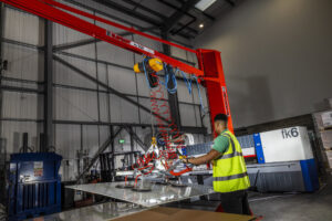 500kg Elephant Crane moving Graphic Signage
