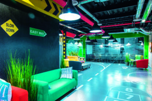 Coala wall floor and window graphics