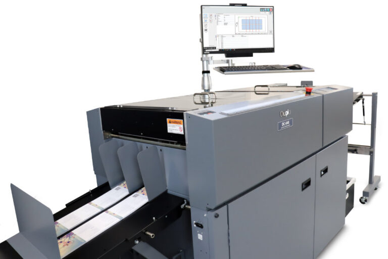 Cutting Solution DC-648 application on screen