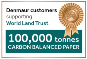 Celebrates landmark achievement of 100000 tonnes of Carbon Balanced Paper