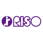 RISO logo purple