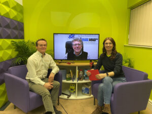 Systemization Show - Presenter and guests in the studio
