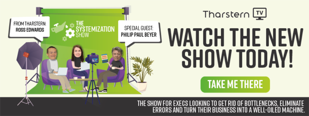 Systemization Show advert