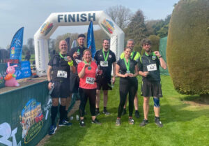 Antalis team Charity Run