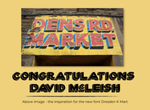 DavidFont-Dresden K Mart